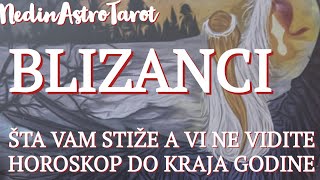 Blizanci ♊️ “Vatromet izneađenja” Horoskop do kraja godine 2024 [upl. by Crelin366]