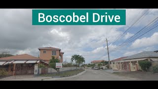 Boscobel Drive Boscobel St Mary Jamaica [upl. by Nnylarak]