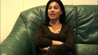 Lacuna Coil interview  Cristina Scabbia part 1 [upl. by Shaddock]