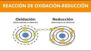 REACCION DE OXIDACION REDUCCION [upl. by Hook]