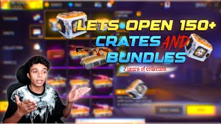 LETS OPEN 150  CRATES AND BUNDLES IN MY VAULT  2 YEARS OF COLLECTION [upl. by Cami]