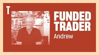 Funded Trader Andrew B from Chicago [upl. by Japha]