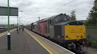 37884 5G52 Long Marston to Midnorfolk Railway Siding [upl. by Siblee]