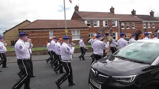 Whiterock Flute Band [upl. by Daisey719]