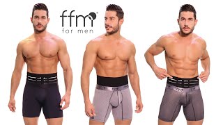 FájateForMen I Nuevos boxer con control abdomen [upl. by Darryn]