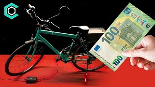 Bici Elettrica FAI DA TE con meno di 100 Euro Parte 1  La Costruzione [upl. by Zahavi347]