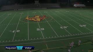 Poquoson Varsity Field Hockey v Menchville [upl. by Doughty557]