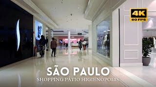 Shopping Pátio Higienópolis São Paulo 4K [upl. by Asset275]