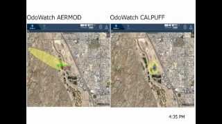 COMPARISON AERMOD VS CALPUFF [upl. by Lorelie]