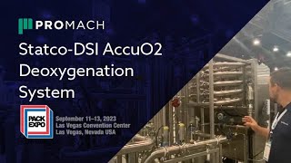 StatcoDSIs New AccuO2 Deoxygenation System [upl. by Dazraf]