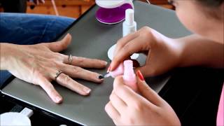 Essence Gel Nails at home Tutorial  Review  PLUSSIZEBEAUTY ♥ [upl. by Carolin]