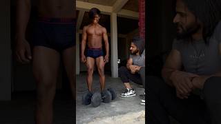 इस एक्सरसाइज का क्या नाम है 🙄 youtube shortsfeed muscle viralreels [upl. by Manard16]