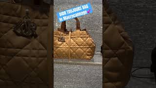 DIOR TOUJOURS bag  new designer luxury handbag for everyday  🔥HOT🔥 luxury handbags shorts [upl. by Patnode401]