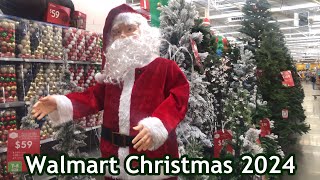 Walmart Christmas 2024 [upl. by Beal514]