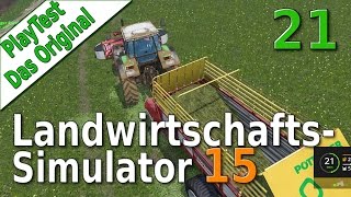 LS15 PlayTest 21 Unsere Kühe brauchen Liebe Landwirtschafts Simulator 15 deutsch HD [upl. by Quincey]