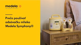 Prečo používať nemocničnú odsávačku Medela Symphony [upl. by Elleynad]