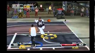 NBA BALLERS Rags to Riches Playthru 1 PS2 [upl. by Cahan]