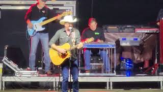 Tracy Byrd at Dodge County Fair 2024  Holdin Heaven [upl. by Hcnarb]