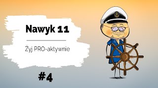 🌞 Żyj PROaktywnie  Nawyk 11  Dzień 4  Czas na inspirującą rozmowę o proaktywności w praktyce [upl. by Eenat]