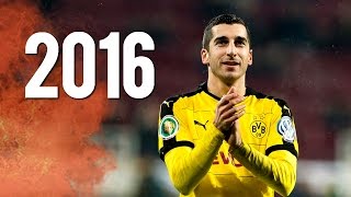 Henrikh Mkhitaryan  Best Goals Skills amp Assists  20152016  HD [upl. by Emarie]