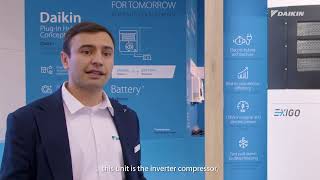 Daikin Exigo and HMI Introduction [upl. by Yrtneg234]