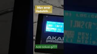 mpx8 Akai error dangdutkoplo mpx8 mixerashley ashley coverlagu [upl. by Yeblehs]