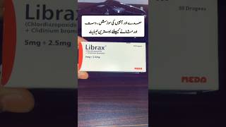 librax 5mg 25 mg uses for stomach health medicine healthcare [upl. by Eltsyek]