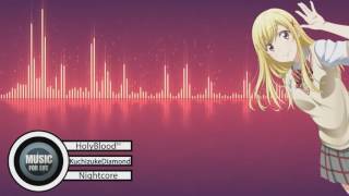 Nightcore – Kuchizuke Diamond ᴴᴰ [upl. by Anayek]