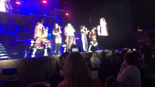 Little Mix Word Up Live Salute Tour Liverpool [upl. by Naynek]