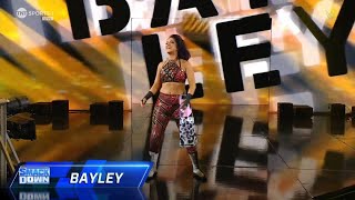 Bayley Entrance  WWE SmackDown September 06 2024 [upl. by Bradan487]