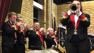 Black Dyke Band  James Bond 007 quotNobody Does it Betterquot Arr Robin Dewhurst [upl. by Brannon]