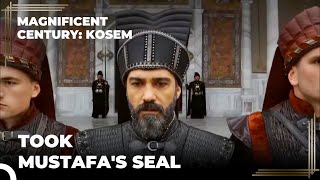 Sultan Murad Punished Mustafa Pasha  Magnificent Century Kosem [upl. by Ynahpets91]