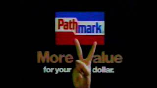 Pathmark Half Off Sale Commercial VHS recording late 80s [upl. by Tuorah]