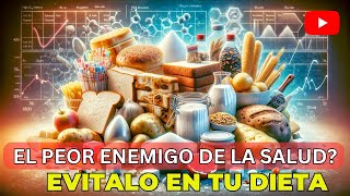 ¿VENENO EN LA COMIDA El Carbohidrato más Peligroso que el Azúcar  EVITALO [upl. by Telocin]