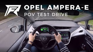 2018 Opel Amperae  POV Test Drive no talking pure driving [upl. by Stannwood398]