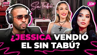 MICHAEL NOVA ACLARA QUE JESSICA PEREIRA LE VENDIÓ LOS DERECHOS DEL SIN TABÚ A LUZ GARCÍA [upl. by Gypsie]