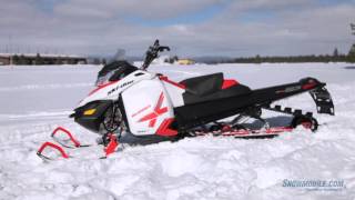 2014 Ski Doo Summit X Review [upl. by Oyek]