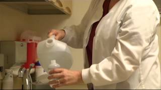 How to Use a Nasal Saline Rinse Bottle Video [upl. by Secrest]