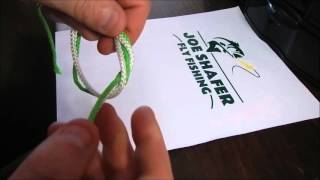 Fly Fishing Basic Knots  How to Tie A Surgeons Knot  Part 2 [upl. by Reivazx917]