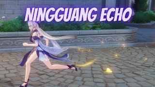 Ningguangs Echo  new Imaginarium Theater Challenge [upl. by Gottuard]