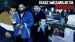 ISSIZ MEZARLIKTA BİR GECE  SefaKndr emregull [upl. by Nwad769]