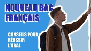 Bac de français 1re  Lépreuve orale en live  5 conseils pour performer [upl. by Einnil405]