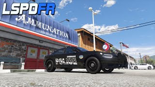 LSPDFR 300  Chumash Police [upl. by Englebert]