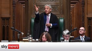 Former Commons Speaker found to be ‘serial bully’ and liar by independent inquiry [upl. by Laurianne]