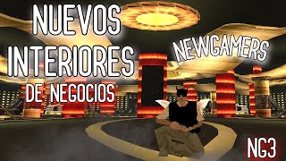 NUEVOS INTERIORES DE NEGOCIOSNEWGAMERSNG3NG1NG2\\ [upl. by Acimehs130]