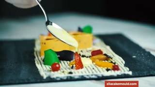 Zila Cake Moulds short videos  Pumpkin Terrine Appetizers [upl. by Teilo384]