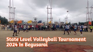 State Level Volleyball Tournament 2024 [upl. by Kaila]