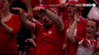 Davis Cup Switzerland  Belarus BielBienne [upl. by Pascasia]