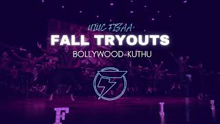 Fizaa Fall 2024  BollywoodKuthu Tryout [upl. by Atsillak602]