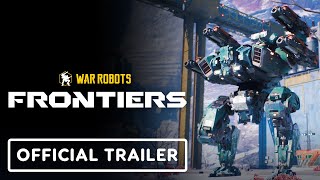 War Robots Frontiers  Official Console Playtest Trailer [upl. by Brigette655]